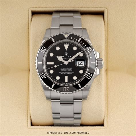 rolex submariner kopen nieuw|pre owned rolex submariner.